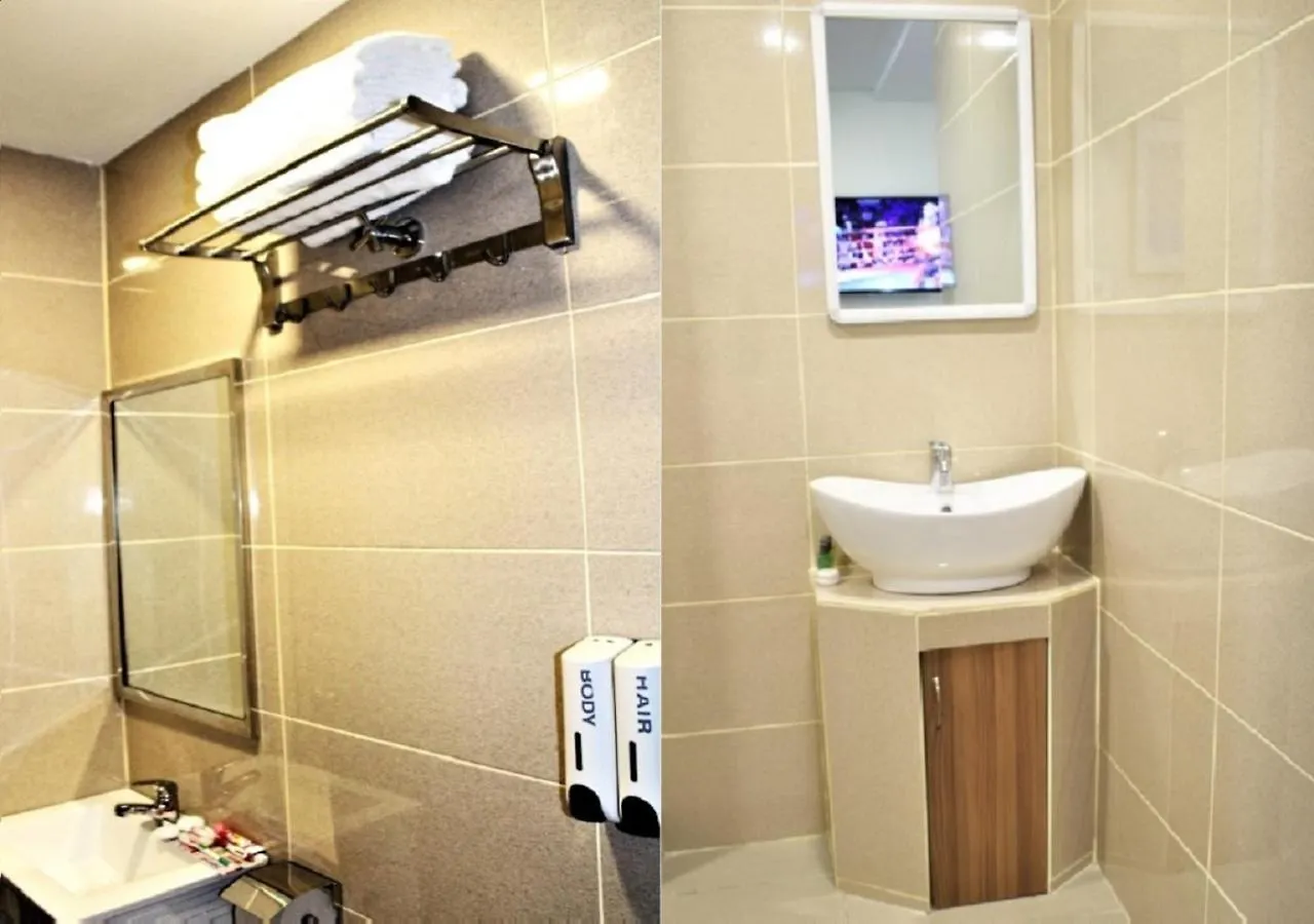 Eco Hotel At Bukit Bintang Kuala Lumpur 3*,  Malajsie