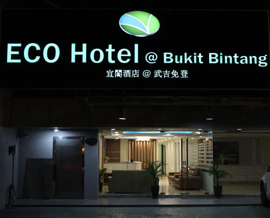 Eco Hotel At Bukit Bintang Kuala Lumpur